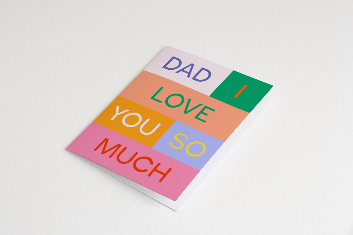 Bon Femmes, I Love You Card