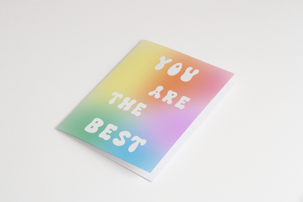 Bon Femmes, You're The Best Card