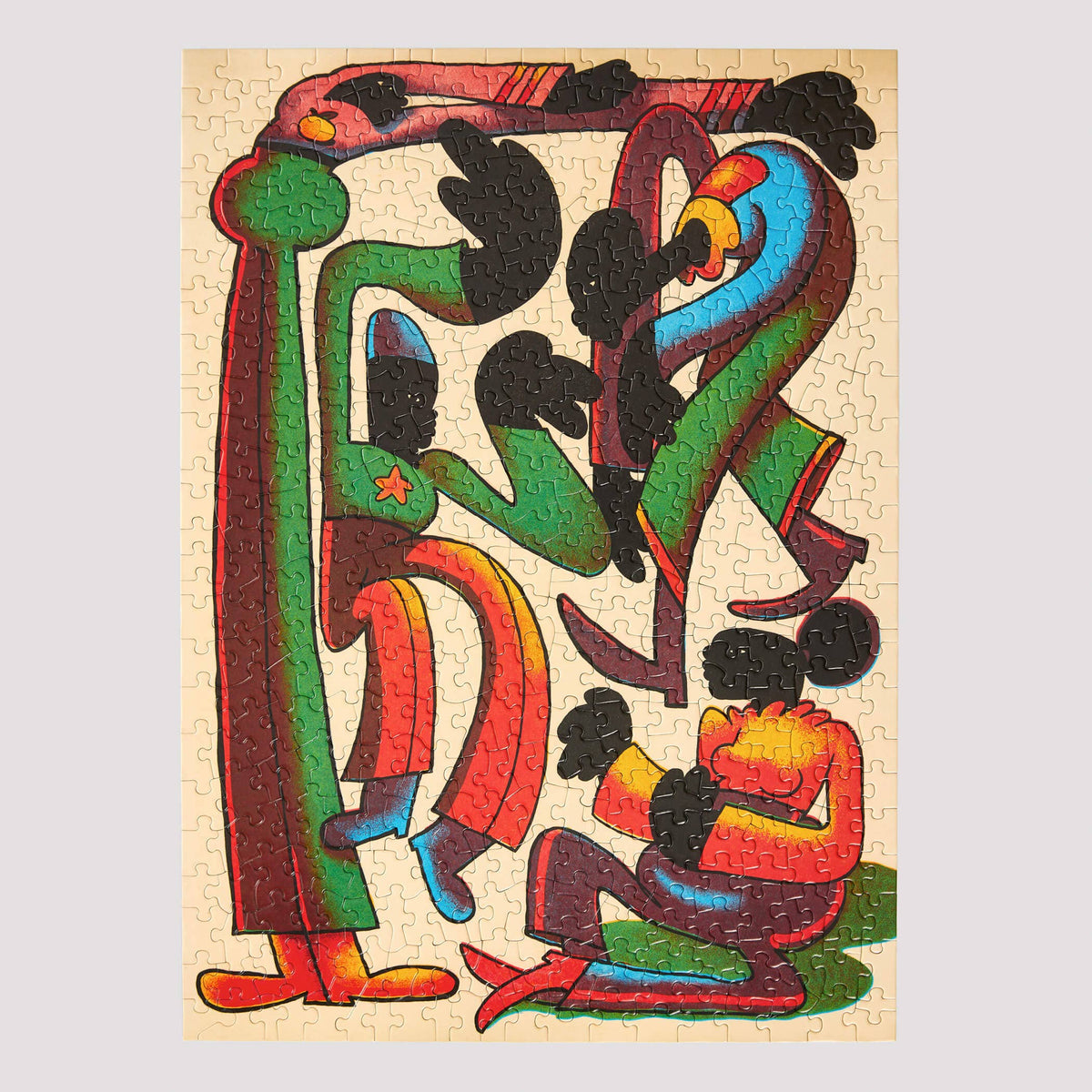 Le Puzz x Joonbug, Field Day 500 Piece Puzzle