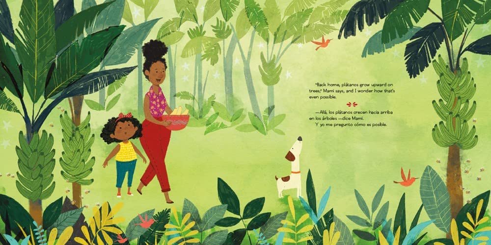 Plátanos Go with Everything/Los plátanos van con todo: A Cheerful Picture Book About Dominican Food, Family, and Love