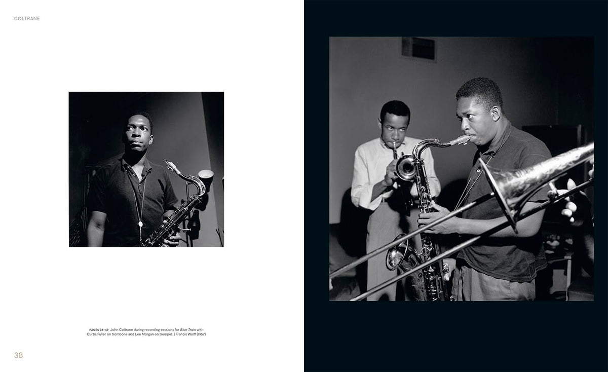 Coltrane : The Definitive Visual Celebration of the Legend