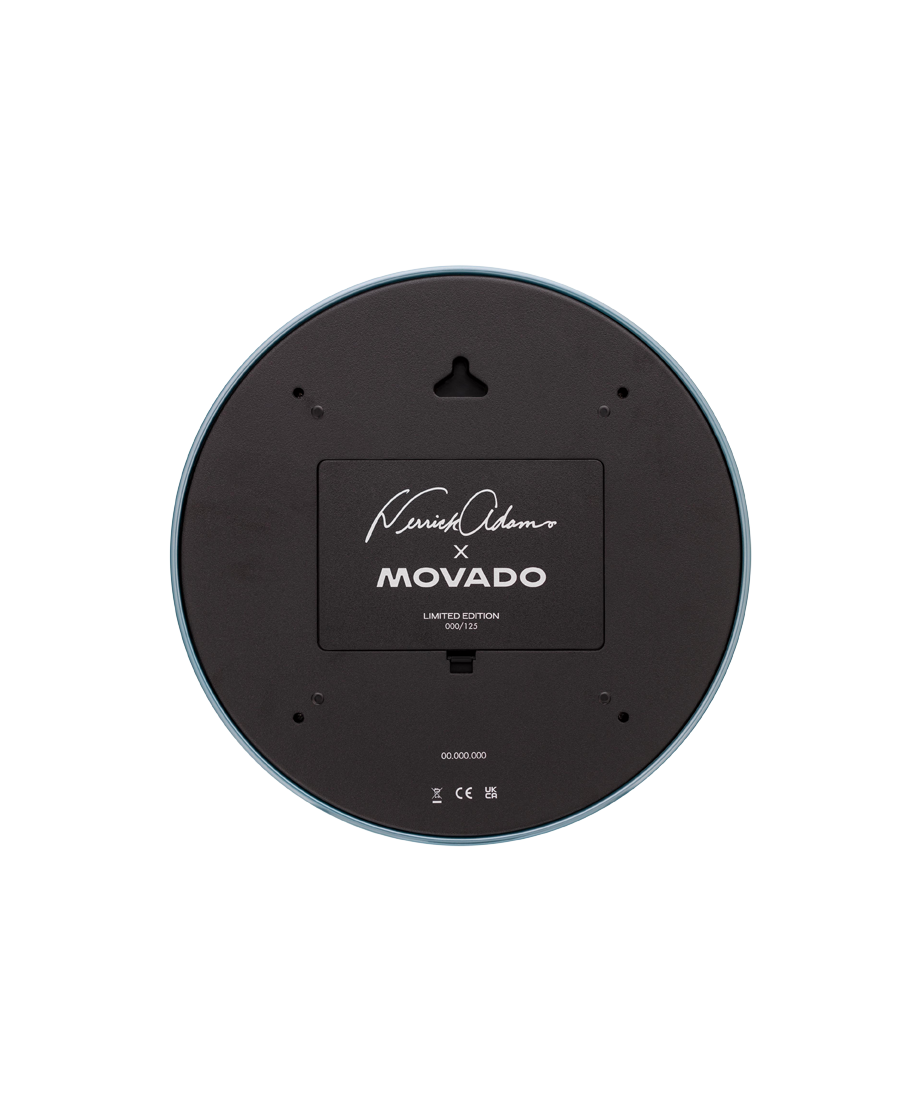 Movado x Derrick Adams: Floater Wall Clock