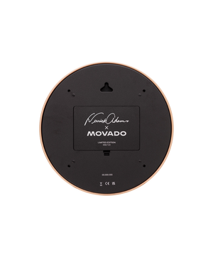 Movado x Derrick Adams: Style Variation 35 Wall Clock - STUDIO STORE Movado x Derrick Adams: Style Variation 35 Wall Clock - STUDIO STORE