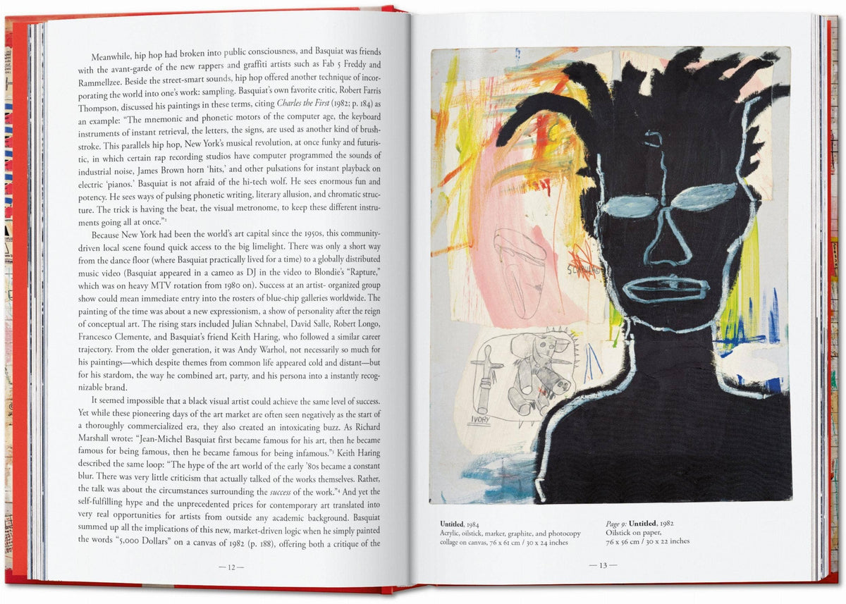 Jean-Michel Basquiat 40th Edition