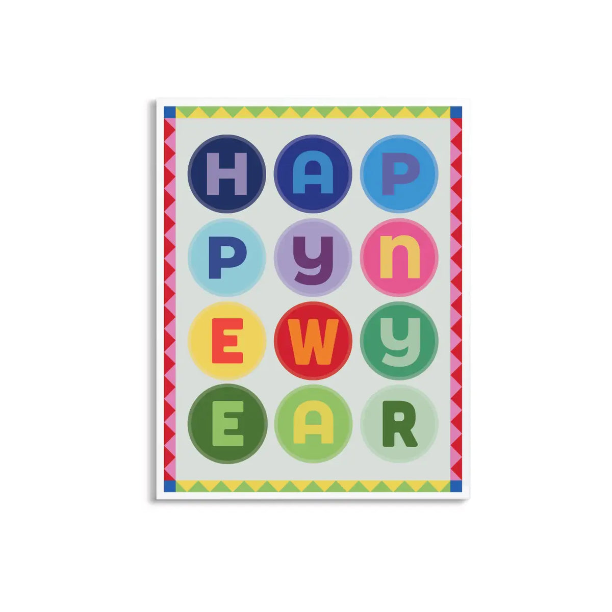 All Very Goods, Happy New Year Card