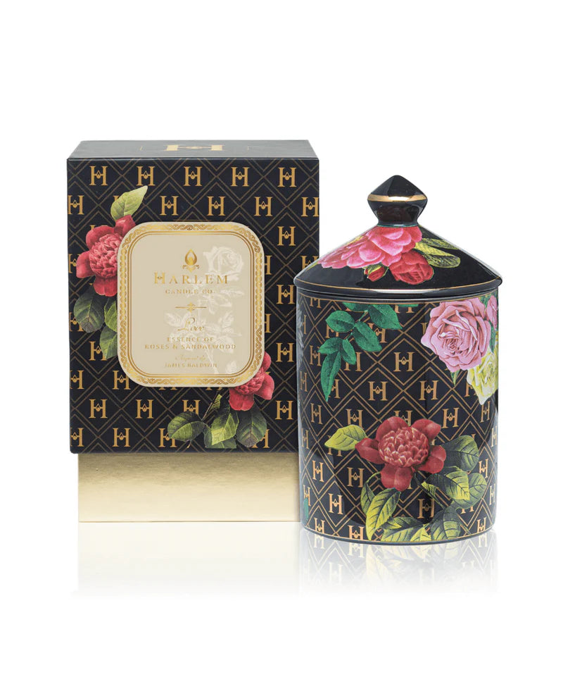 Harlem Candle Co., Love by James Baldwin Ceramic Luxury Candle