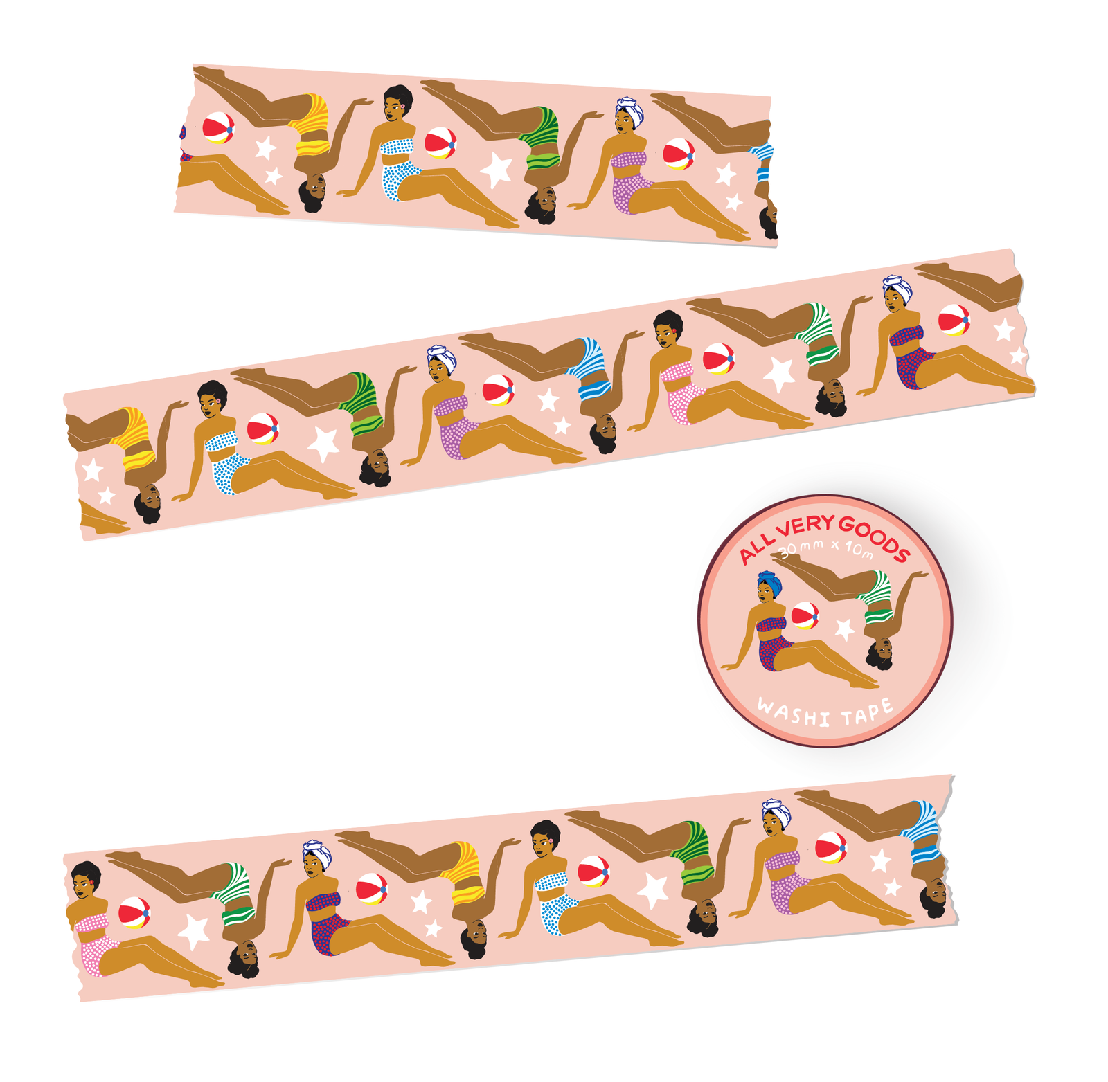 All Very Goods, Oak Bluffs Washi Tape
