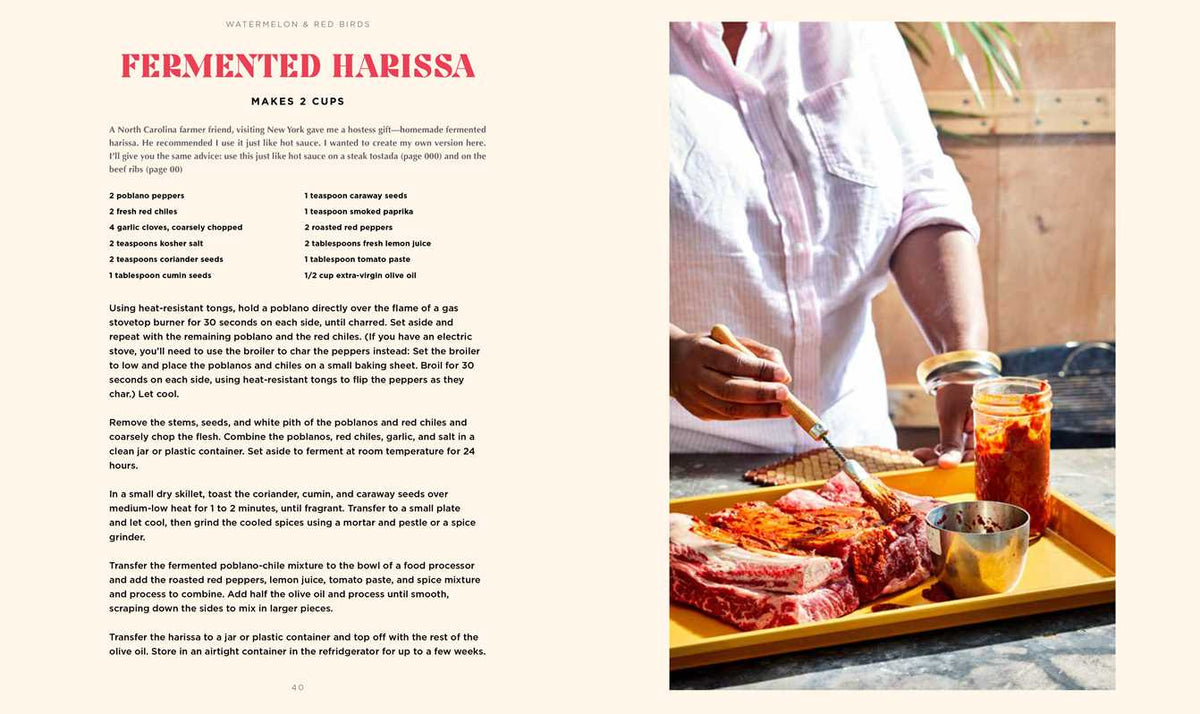 Watermelon and Red Birds