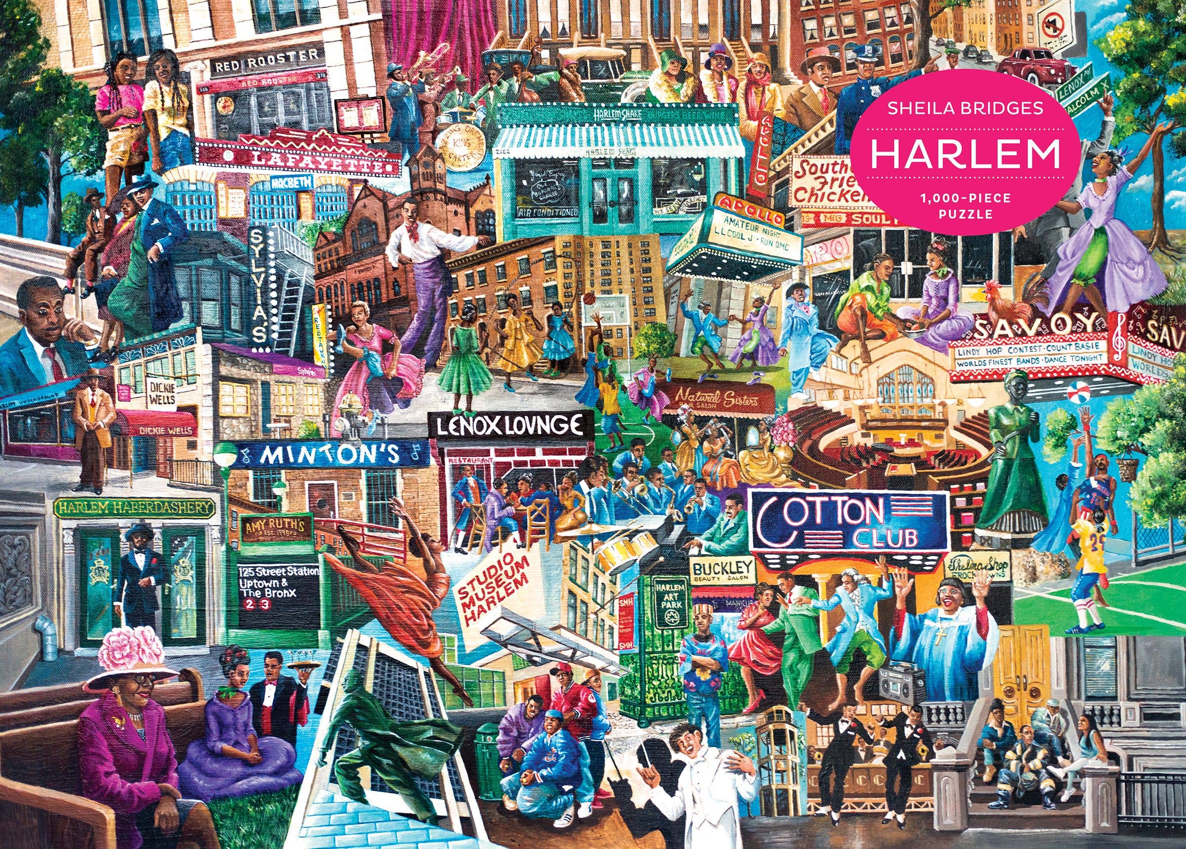 Sheila Bridges: Harlem 1,000-Piece Puzzle - STUDIO STORE