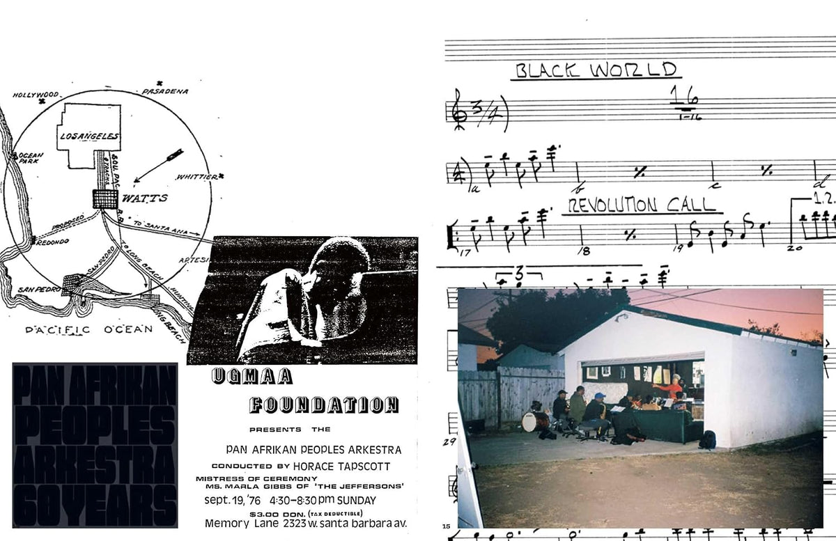 Leave It For the Children: A Visual History of the Pan Afrikan Peoples Arkestra