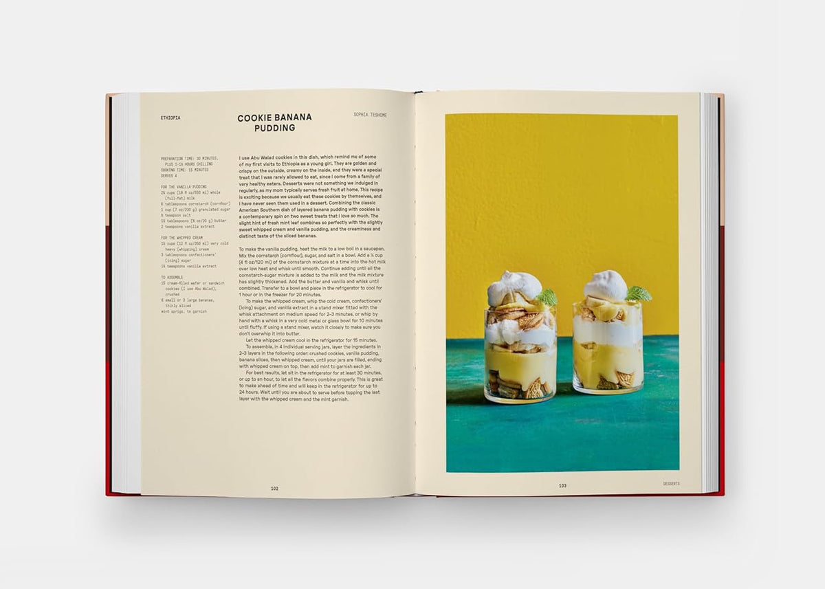 The Contemporary African Kitchen: Home Cooking Recipes from the Leading Chefs of Africa