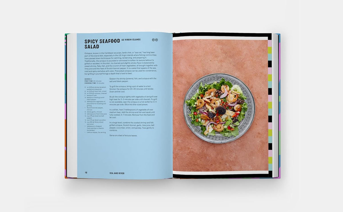 The Caribbean Cookbook