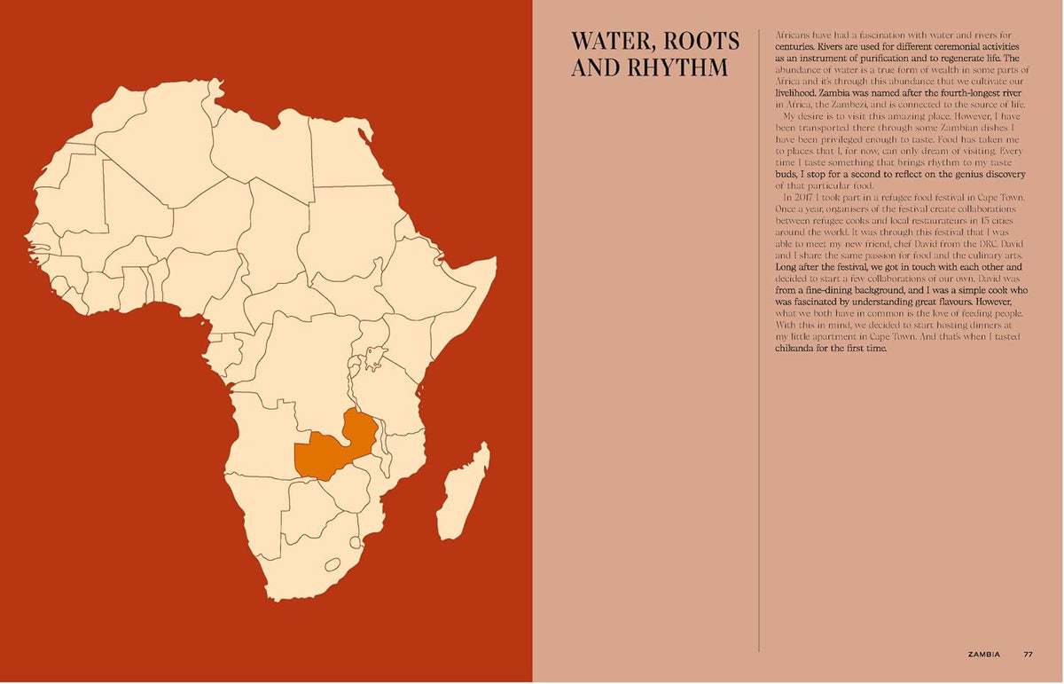 Tamu: A Journey Through Africa's Plant-Based Cuisine