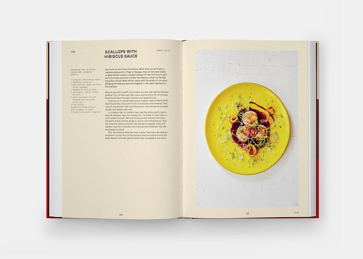 The Contemporary African Kitchen: Home Cooking Recipes from the Leading Chefs of Africa