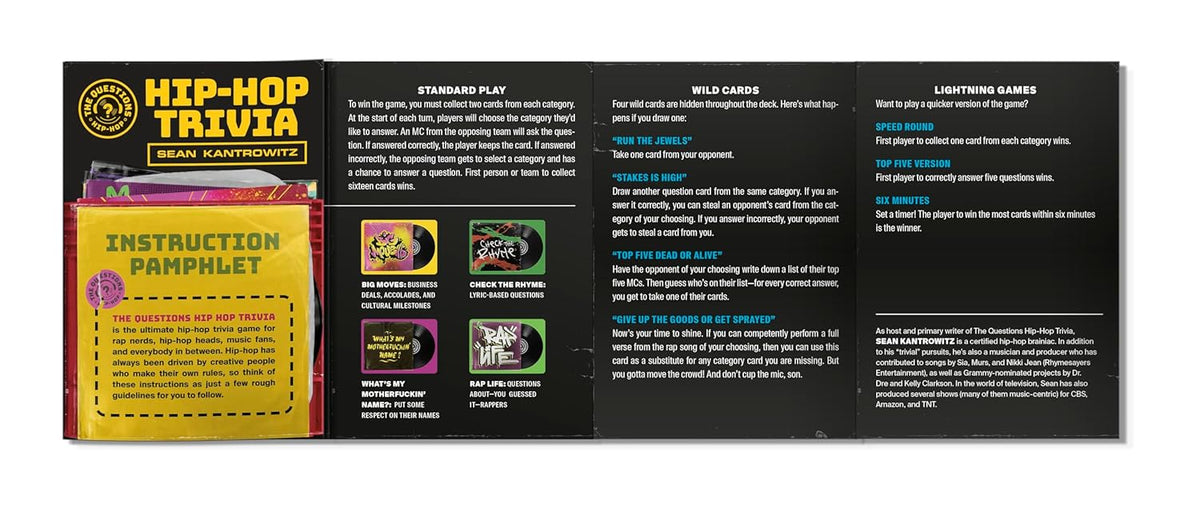 The Questions: Hip-Hop Trivia