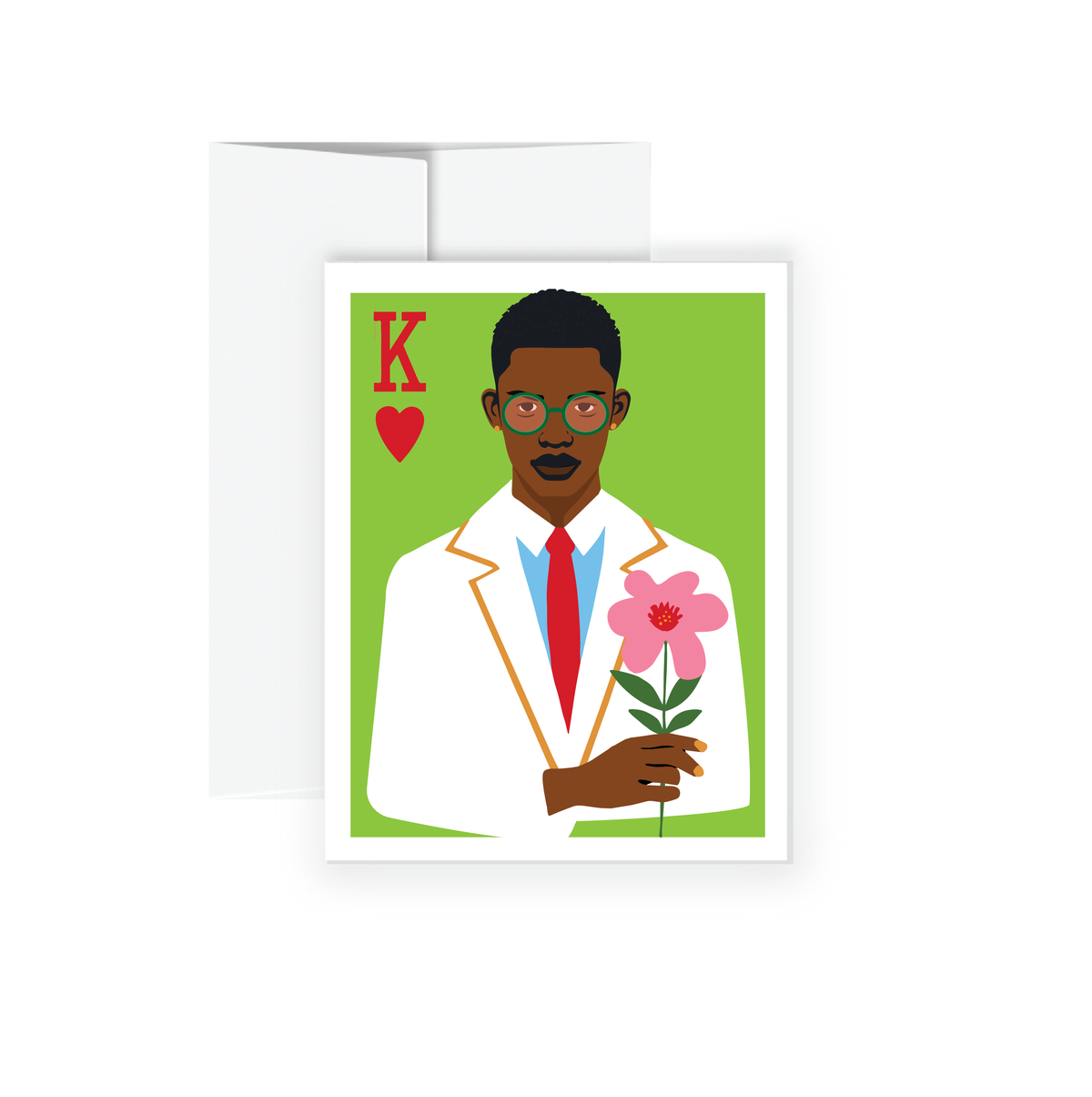 All Very Goods, King of Hearts Card