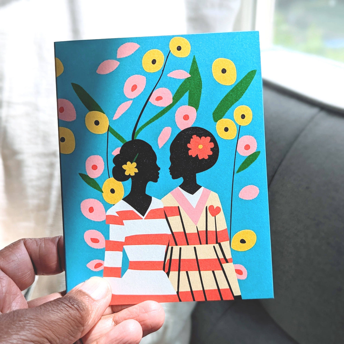 All Very Goods, With You (W/W) Notecard