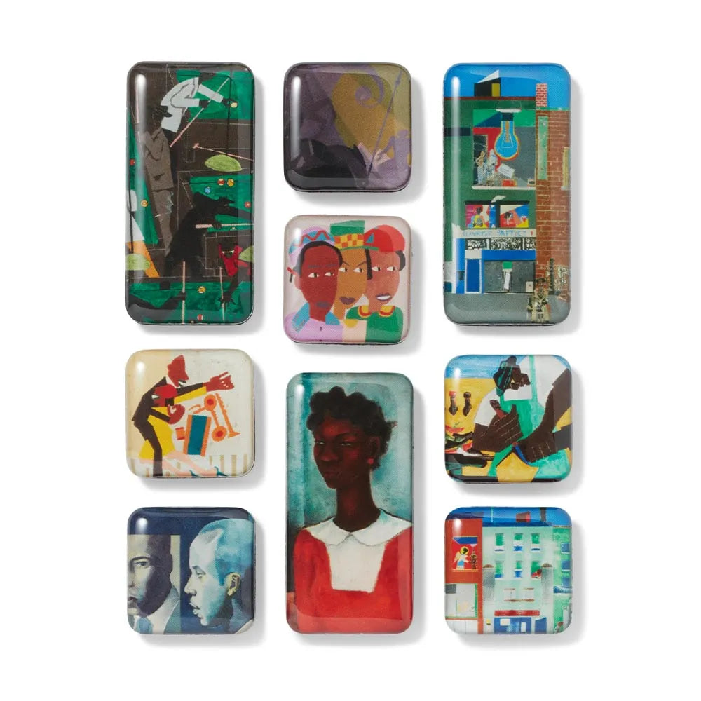 The Harlem Renaissance and Beyond Magnet Set