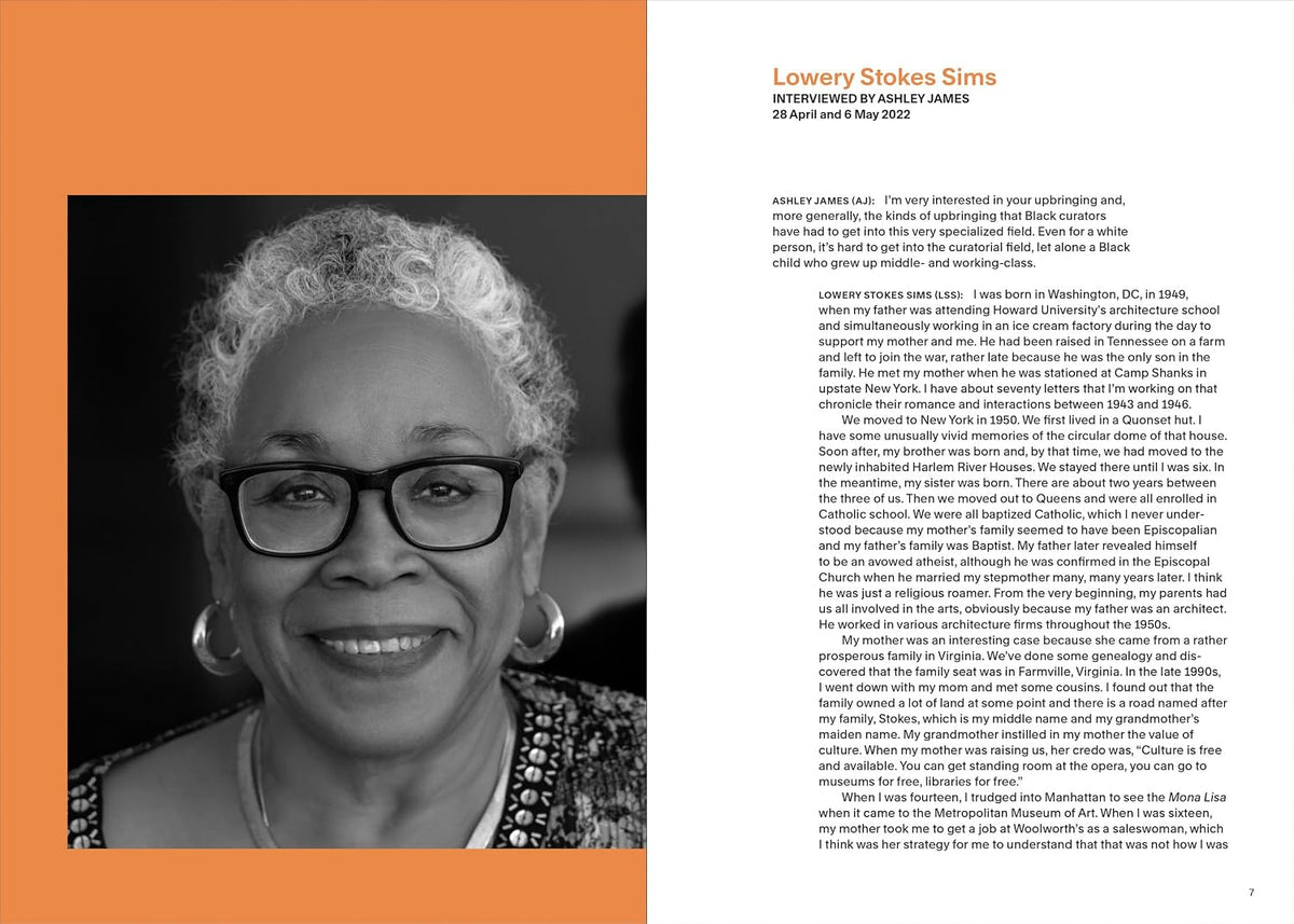 Black Curators Matter: Conversations on Art and Change