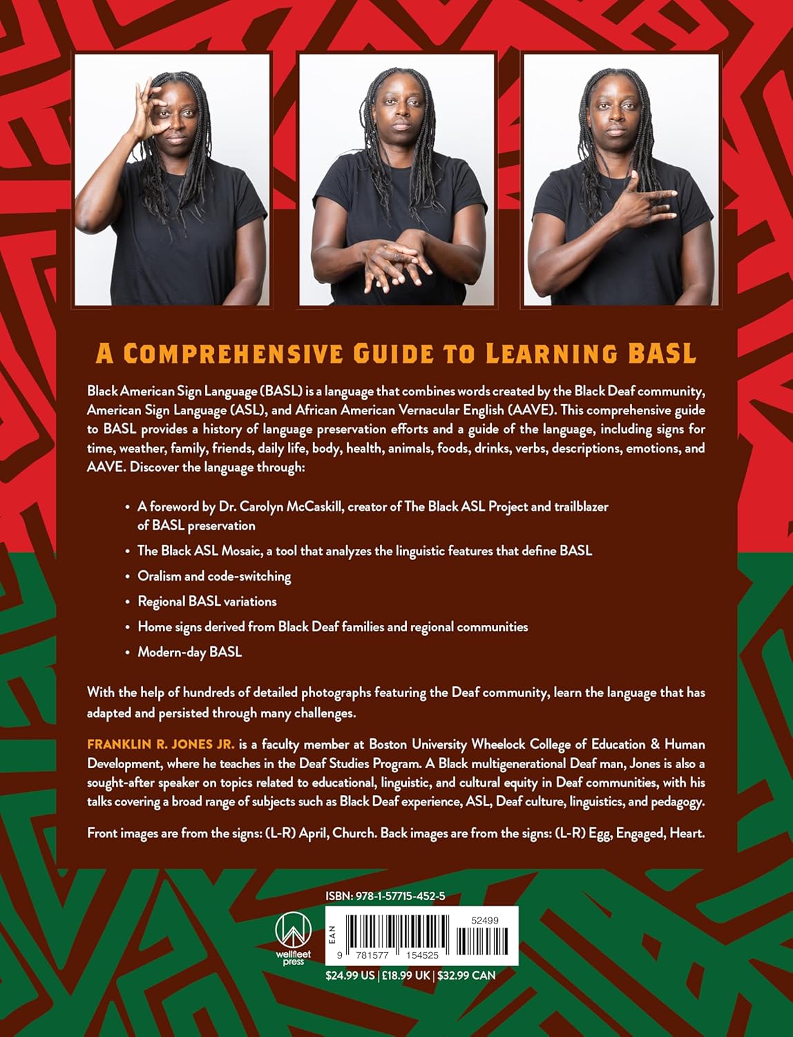 Learn Black American Sign Language: A History and Complete Beginner's Guide with Over 200 Words and Phrases