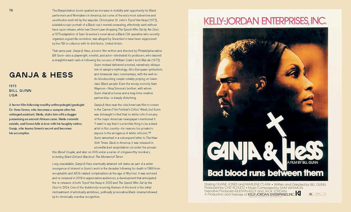 The World of Black Film: A Journey Through Cinematic Blackness in 100 Films