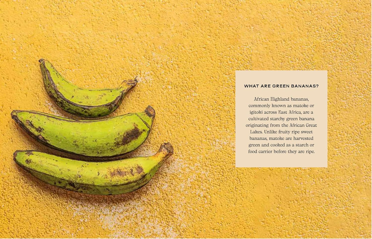 Tamu: A Journey Through Africa's Plant-Based Cuisine