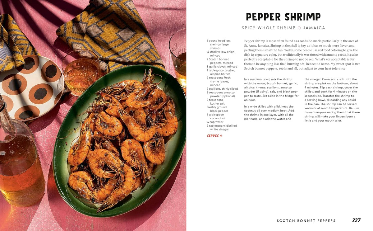 Belly Full: Exploring Caribbean Cuisine through 11 Fundamental Ingredients and over 100 Recipes