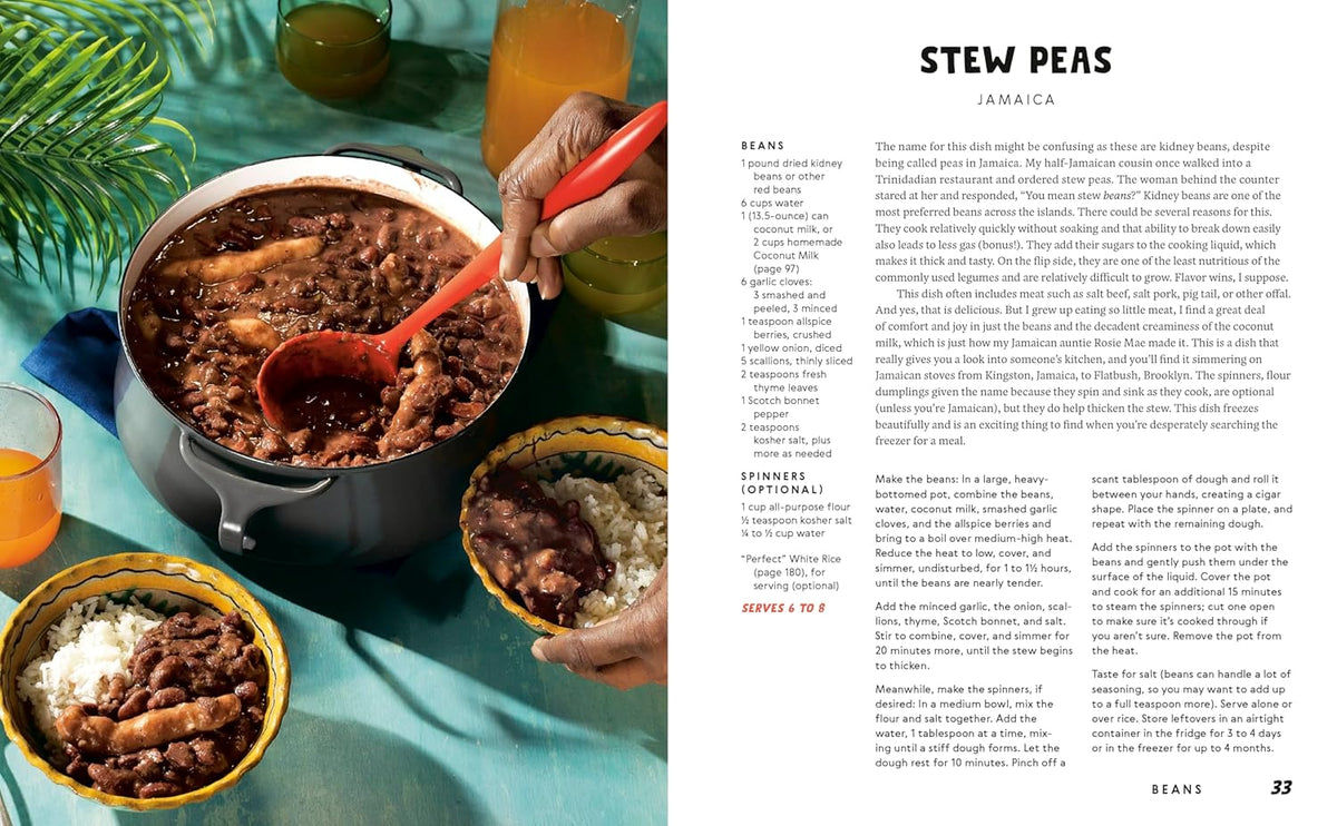 Belly Full: Exploring Caribbean Cuisine through 11 Fundamental Ingredients and over 100 Recipes