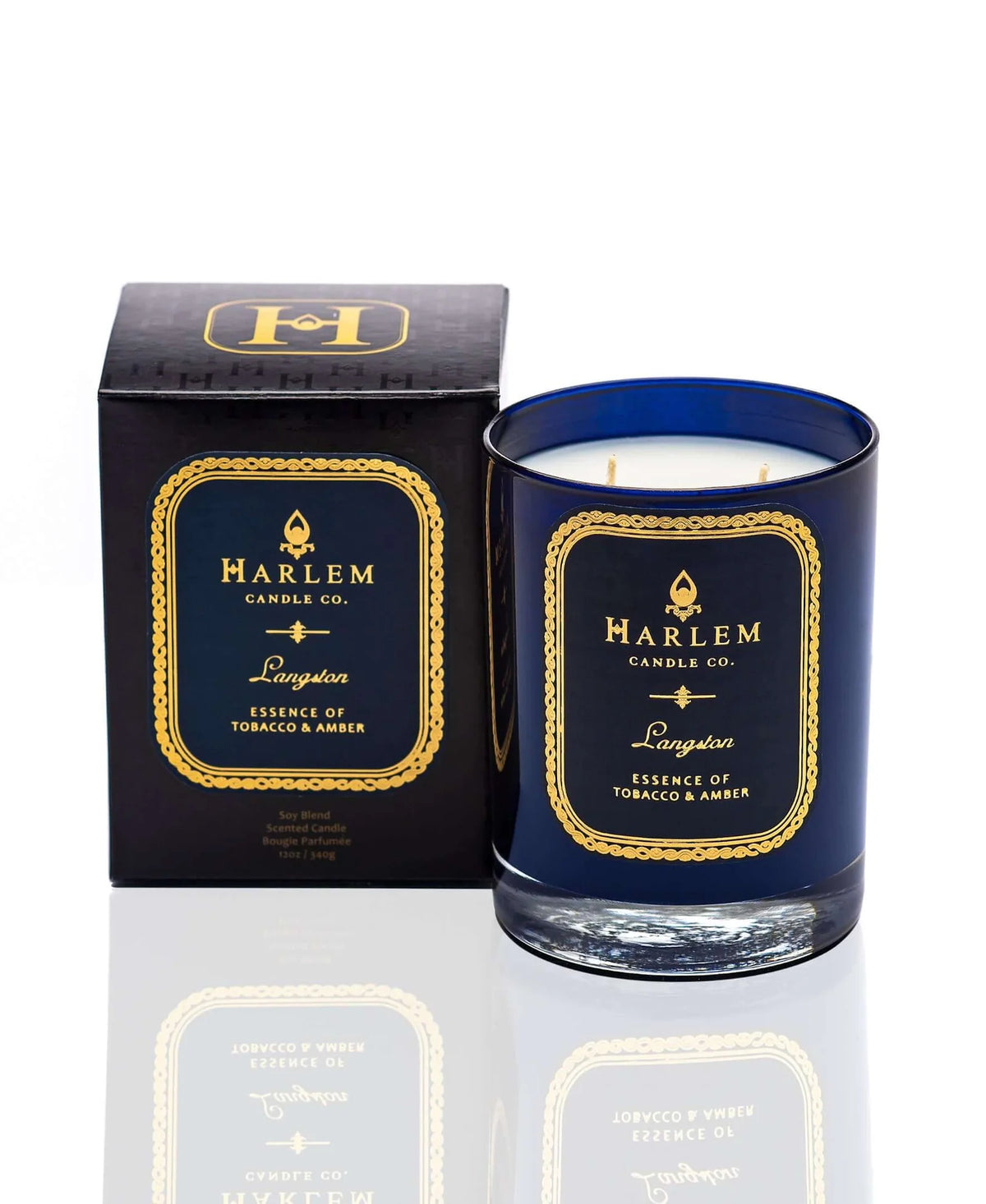 Harlem Candle Co., Langston Luxury Candle