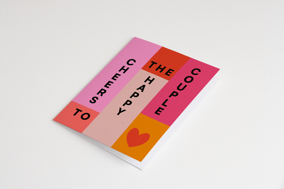 Bon Femmes, Happy Couple Greeting Card