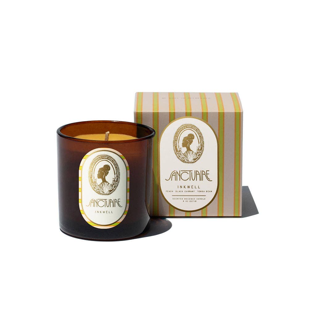 Sanctuaire, Inkwell Beeswax Candle