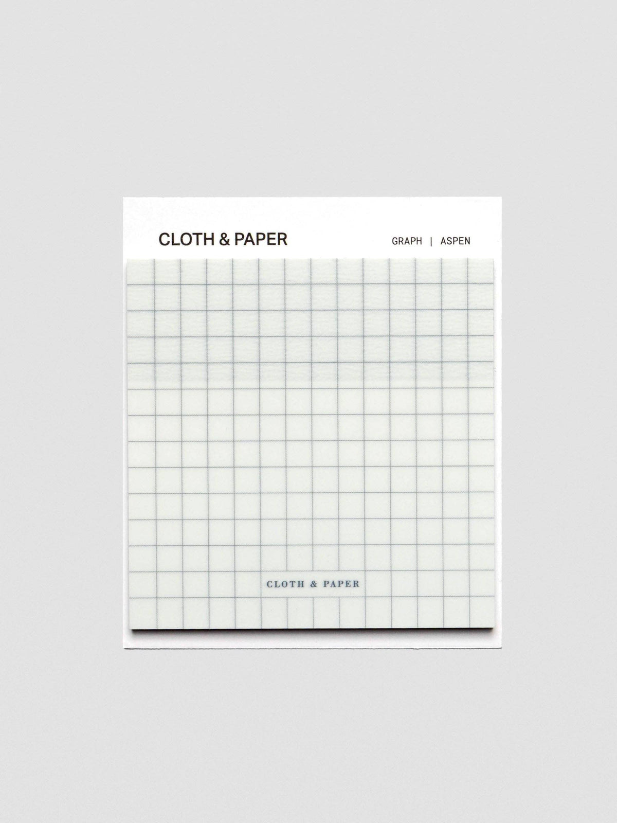 Cloth & Paper, Graph Transparent Sticky Notes