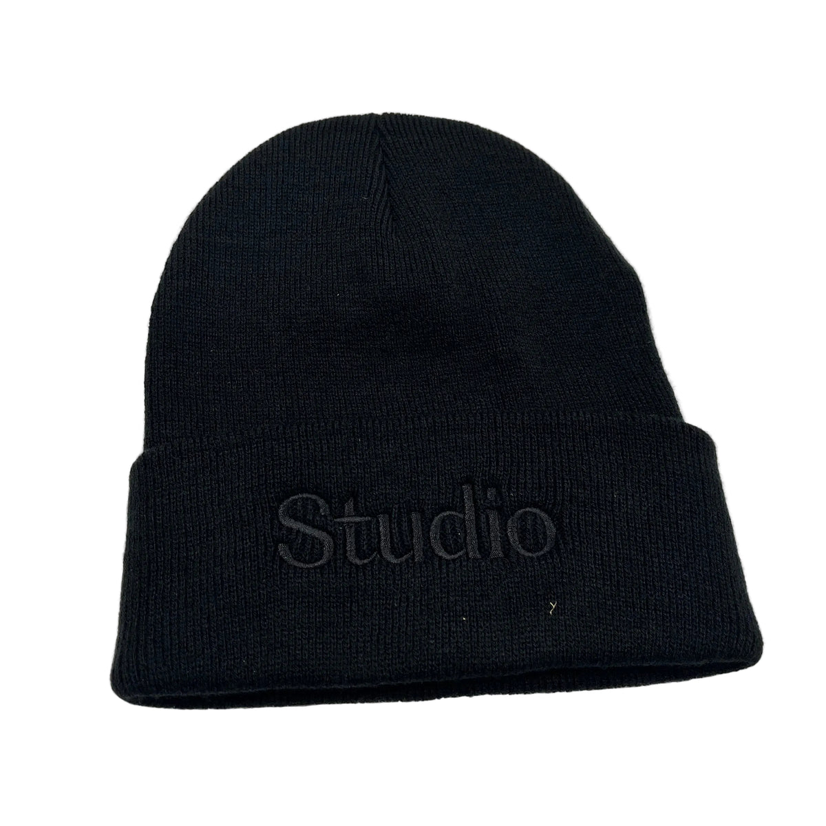Studio Embroidered Beanie