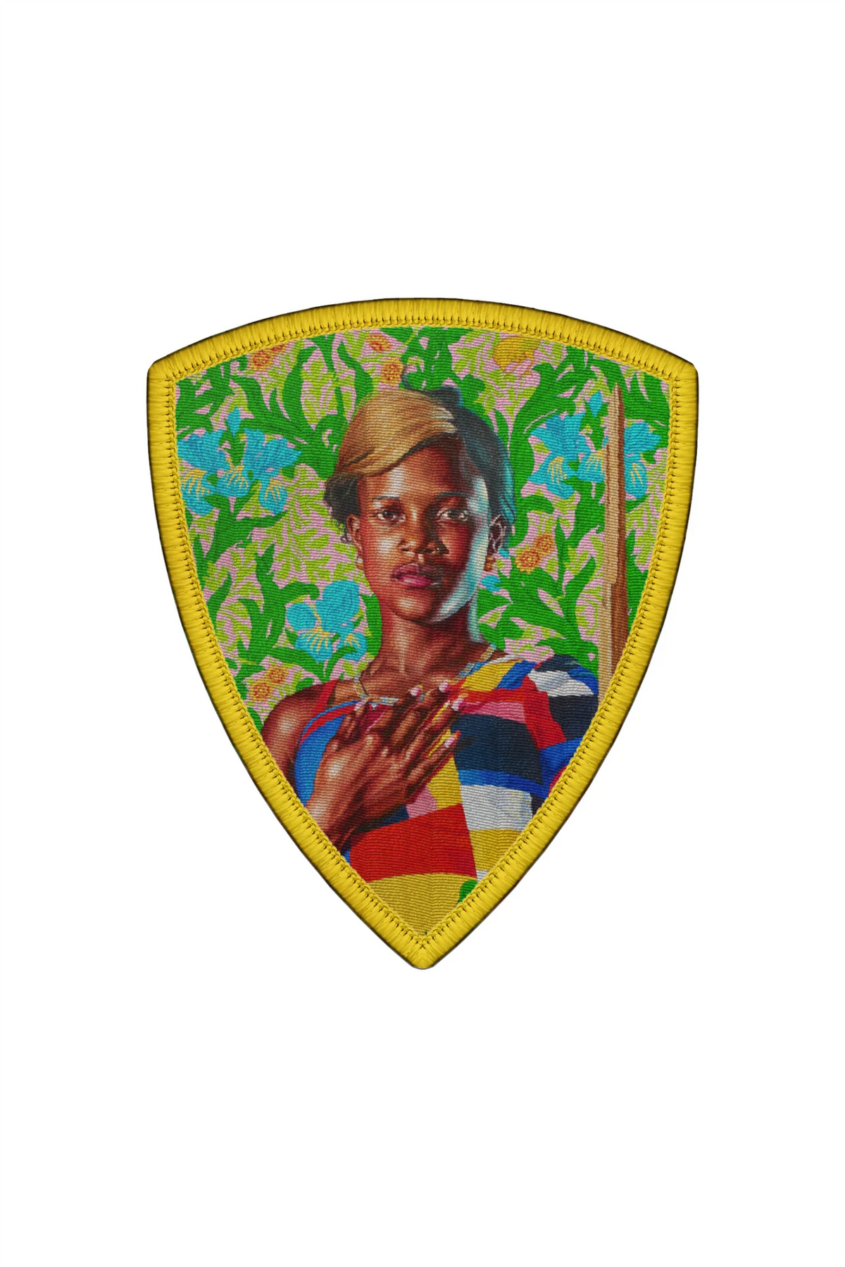 Kehinde Wiley Saint John the Baptist in the Wilderness Patch