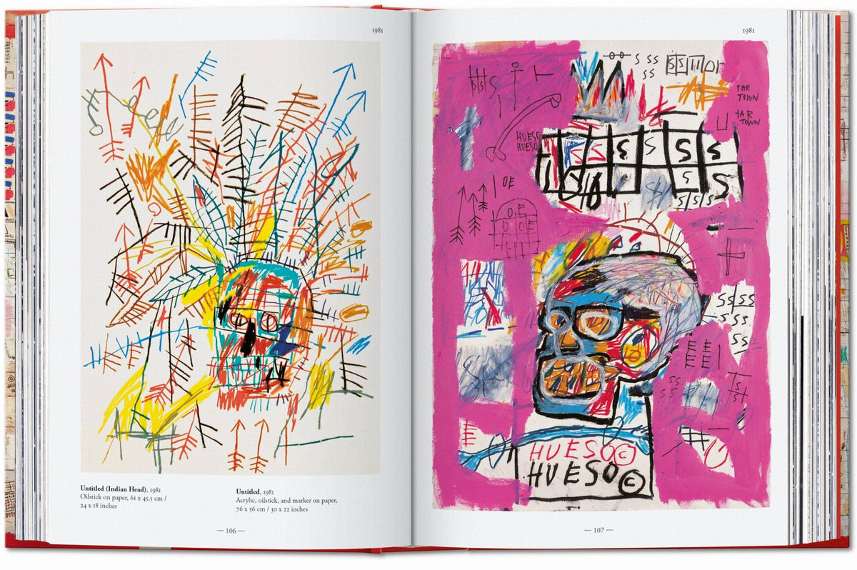 Jean-Michel Basquiat 40th Edition