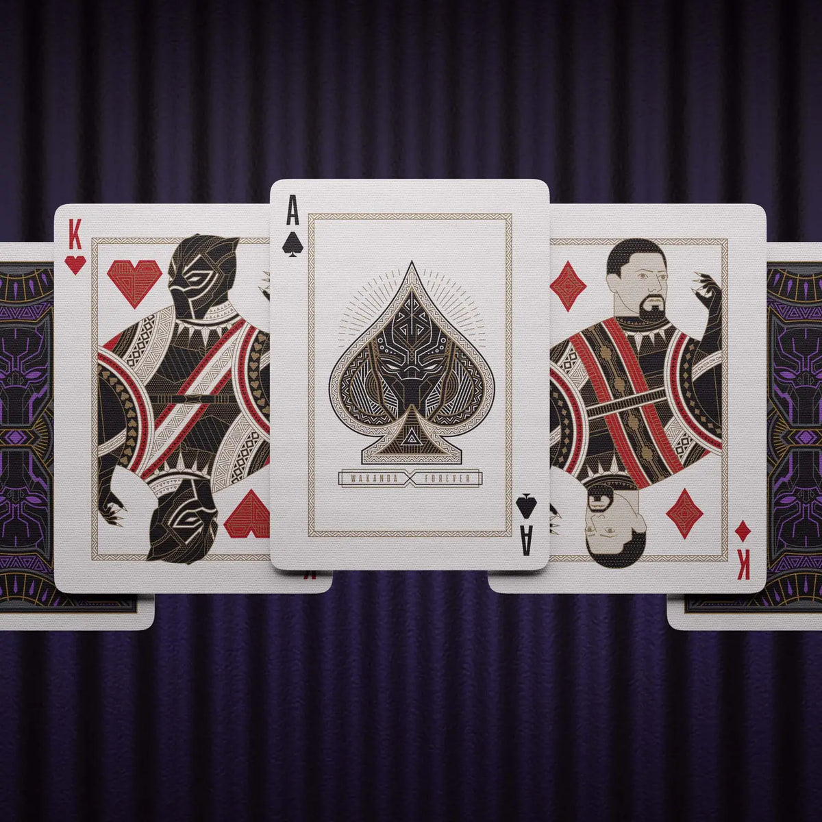 Black Panther Playing Cards