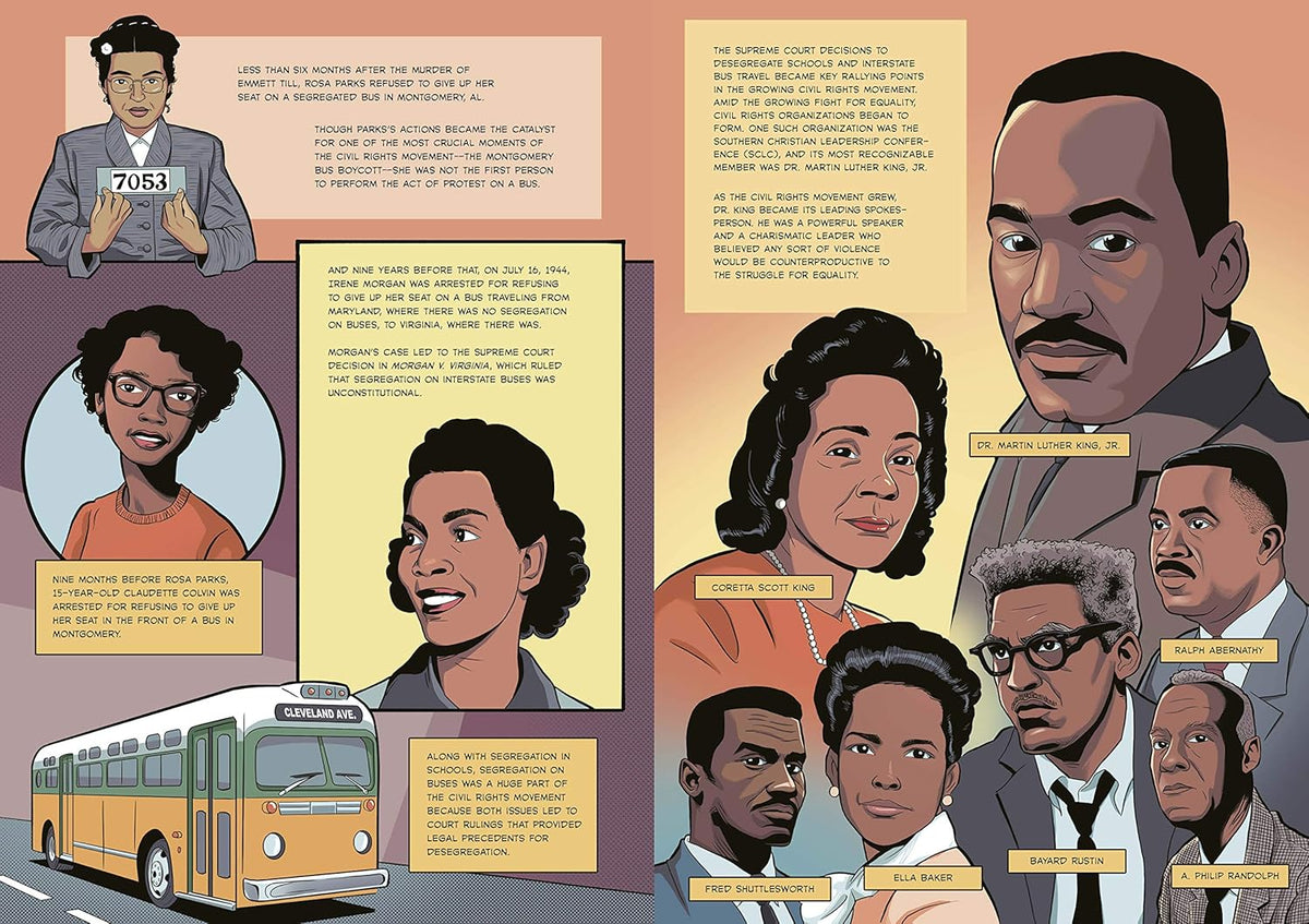 The Black Panther Party: A Graphic Novel History