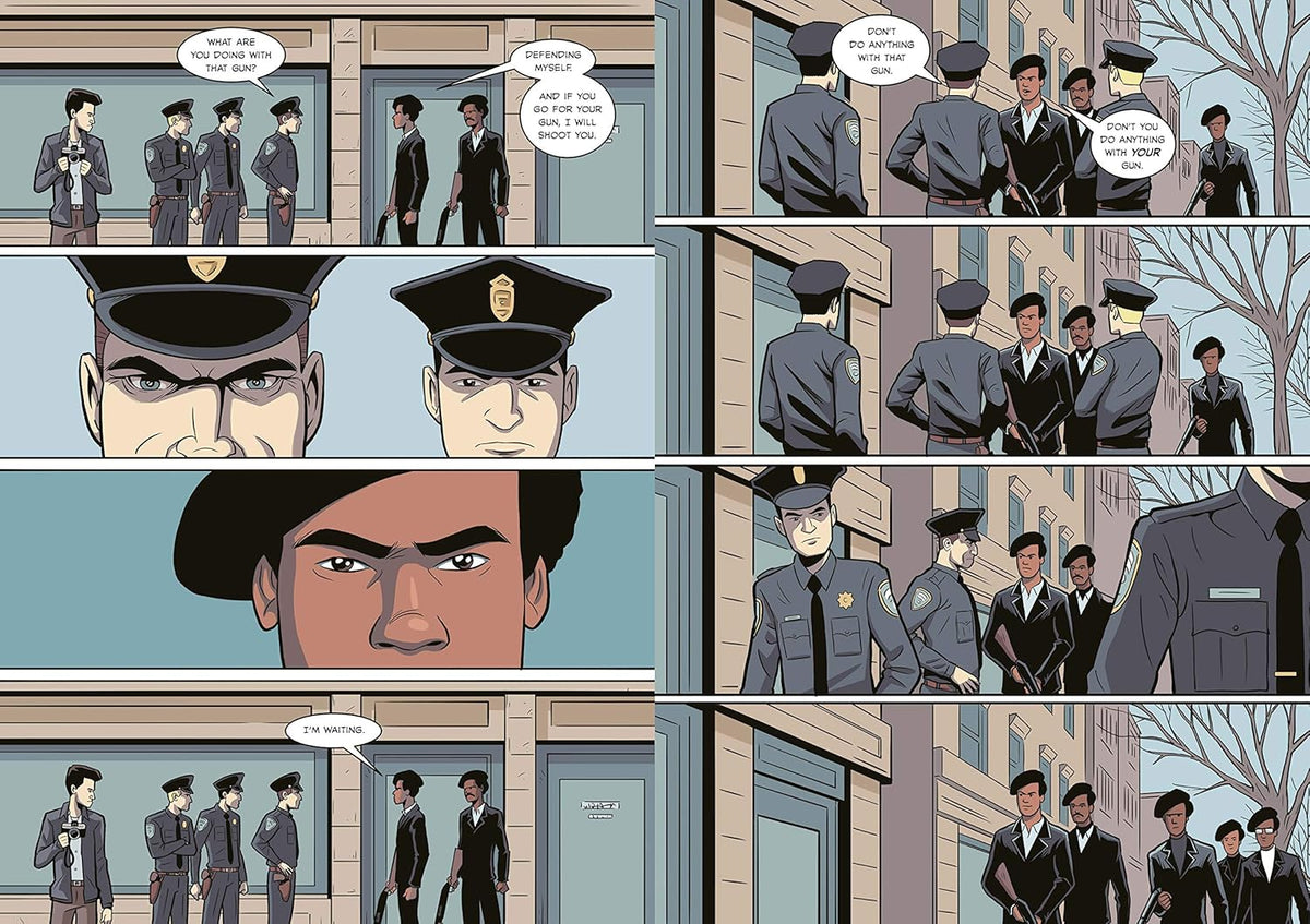 The Black Panther Party: A Graphic Novel History