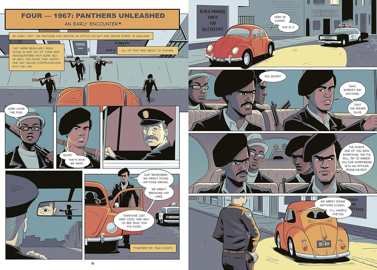 The Black Panther Party: A Graphic Novel History