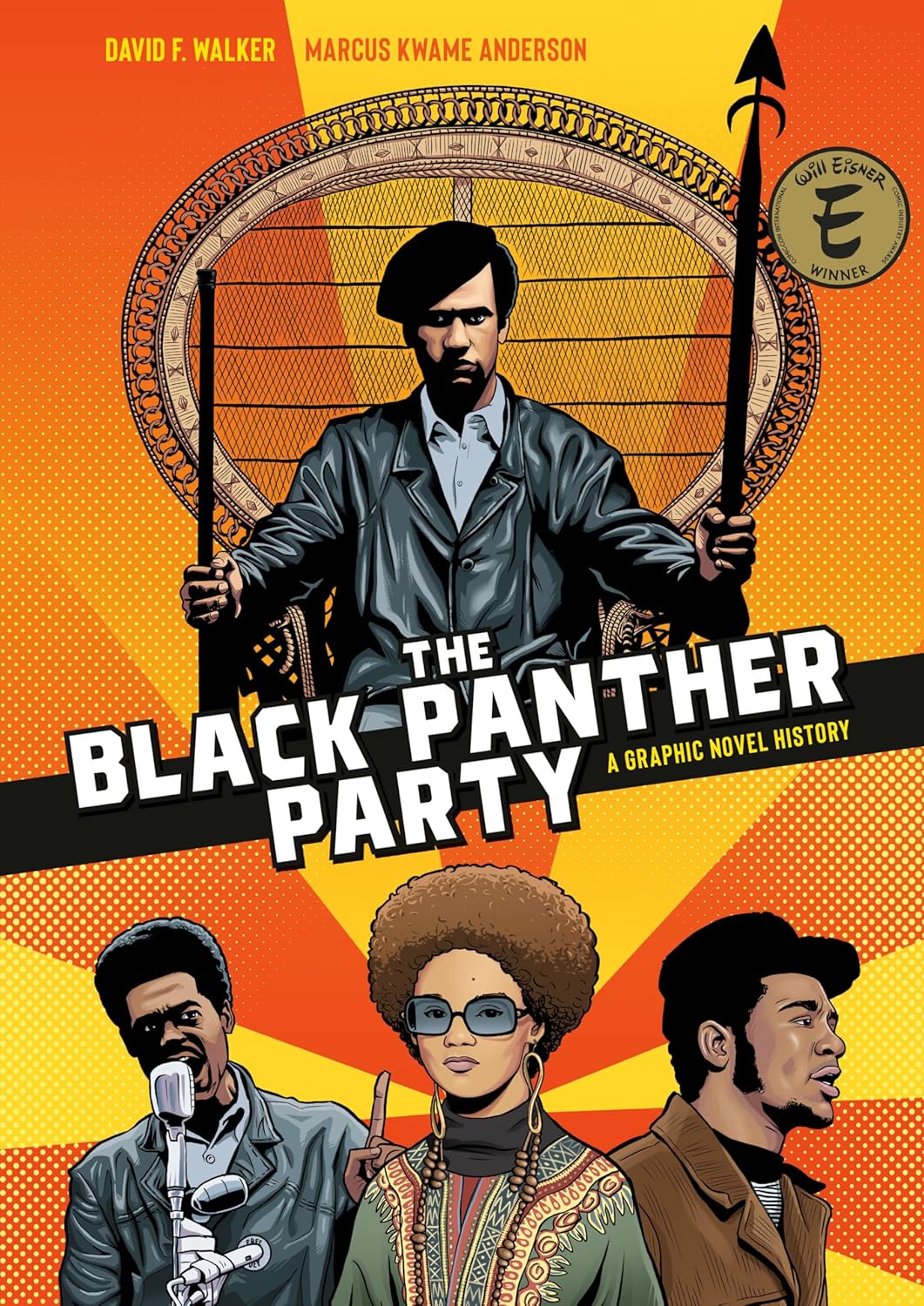 The Black Panther Party: A Graphic Novel History