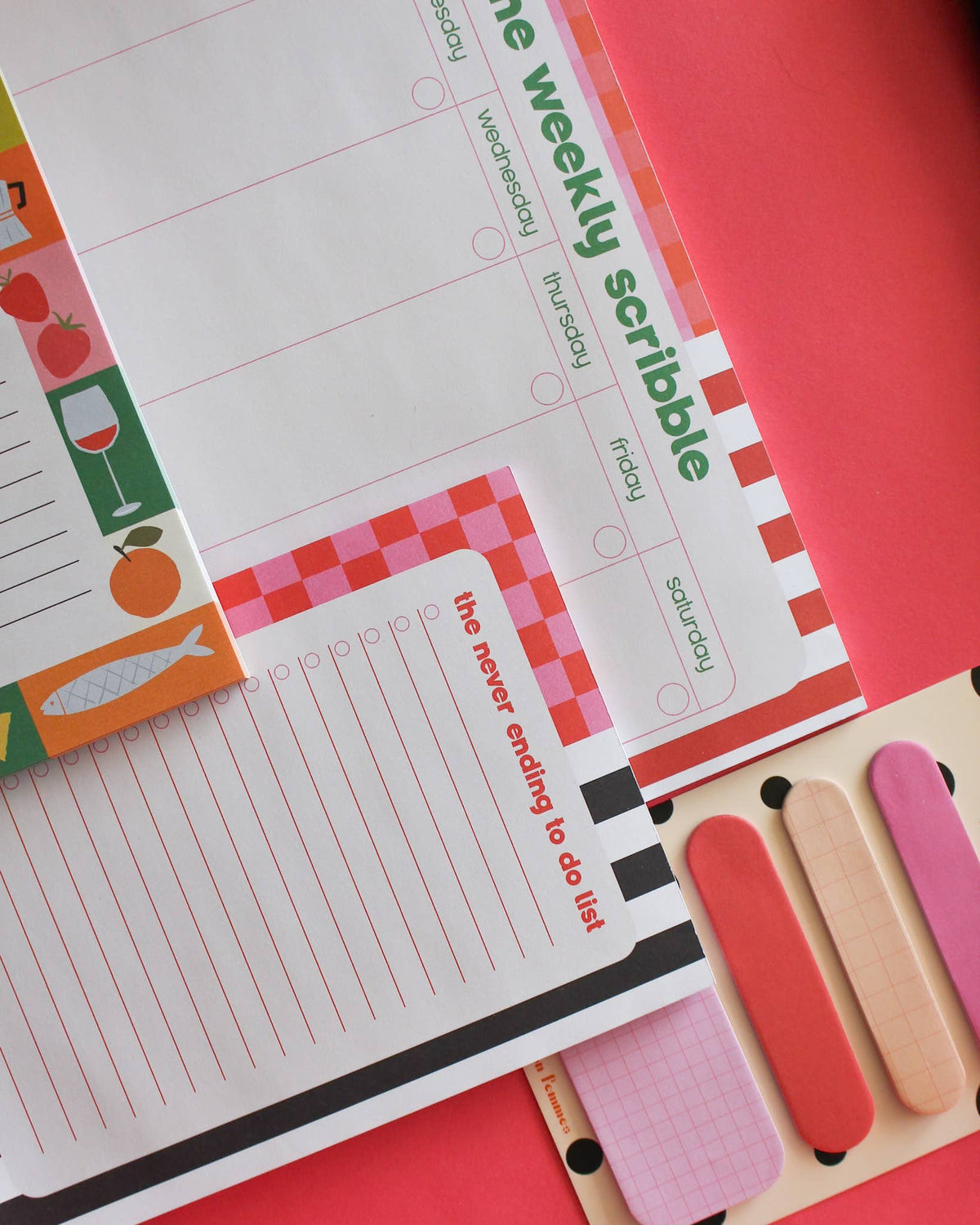 The Weekly Scribble Planner Pad