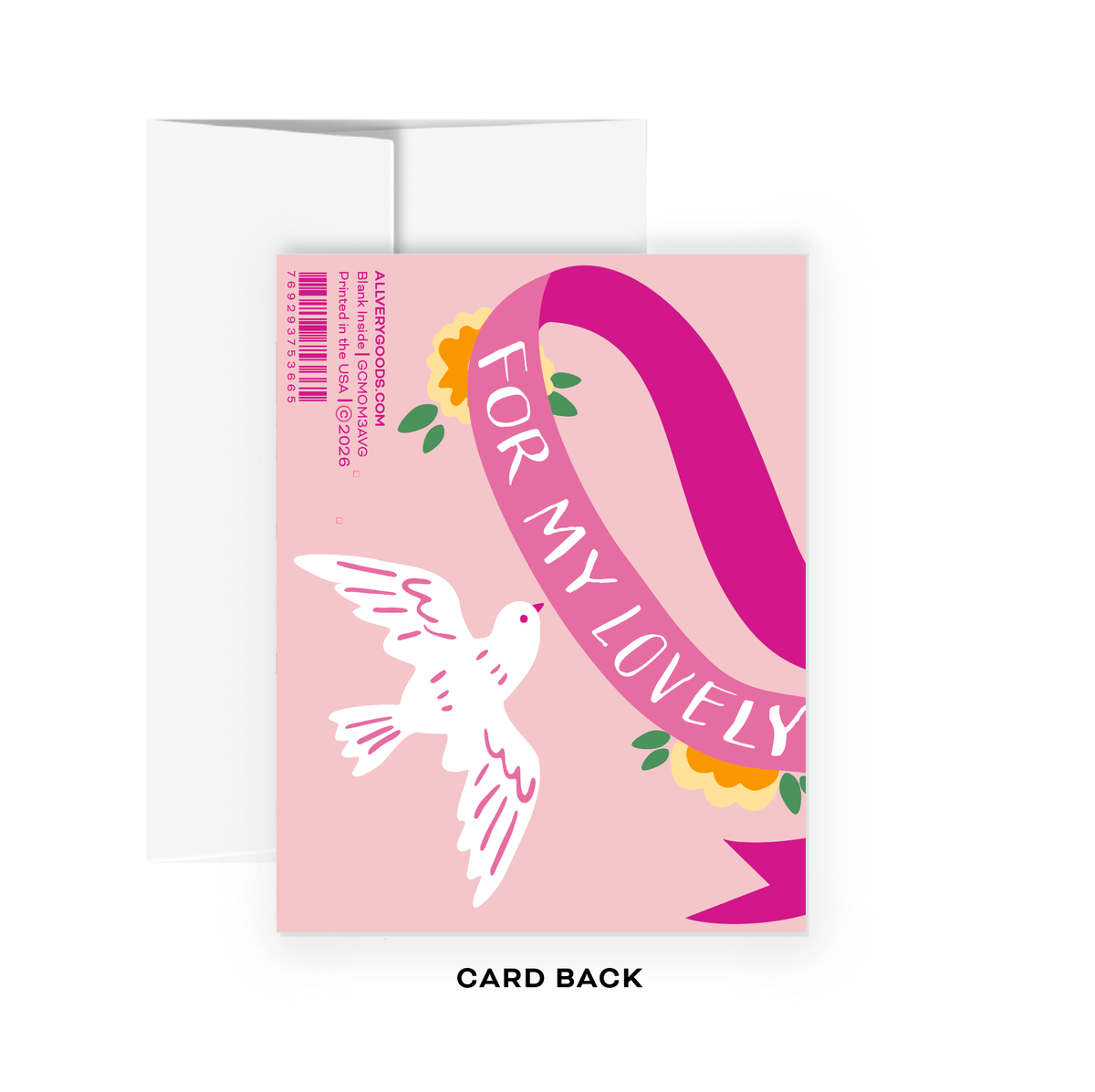 All Very Goods, My Lovely Mother Card