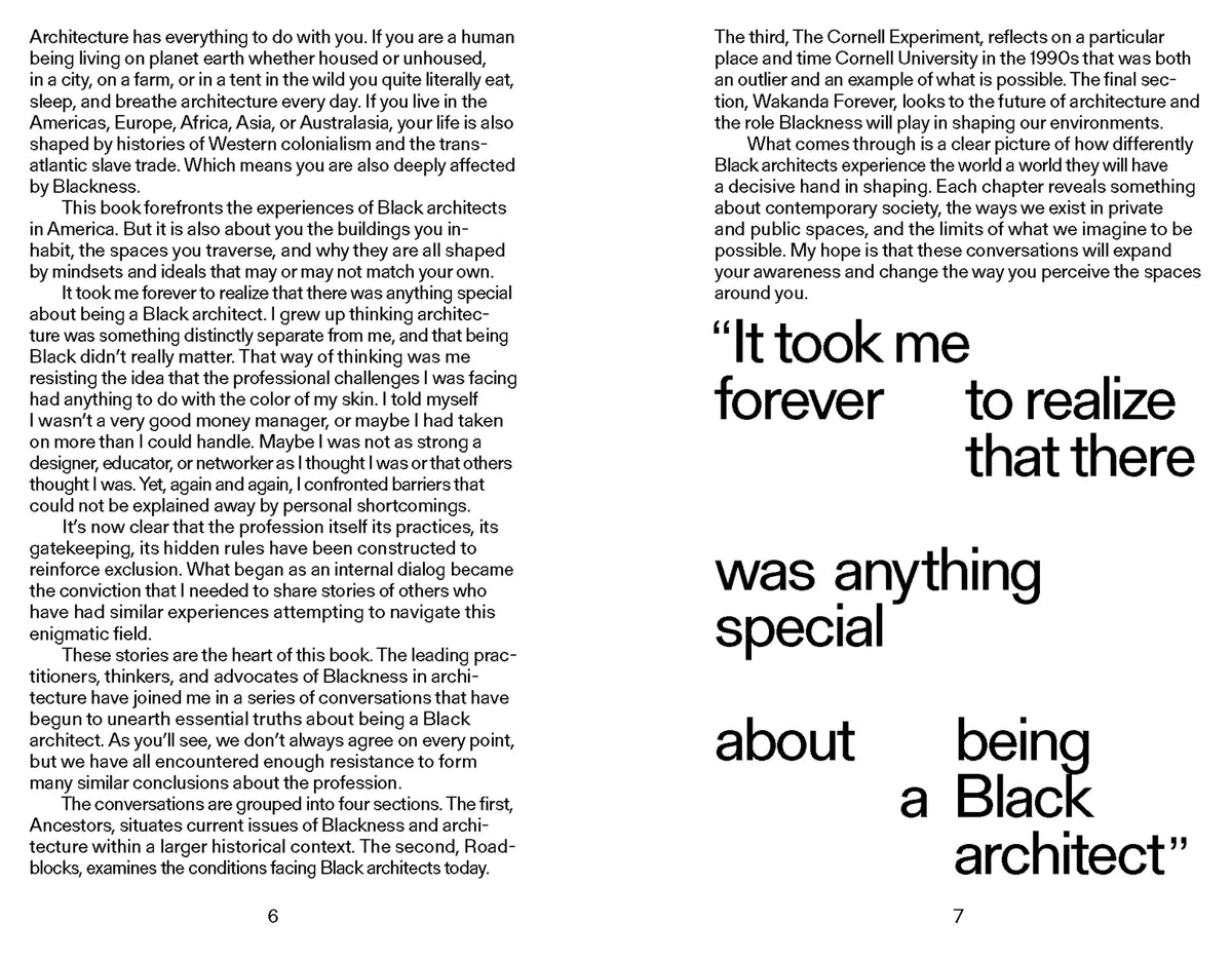 Black Architect
