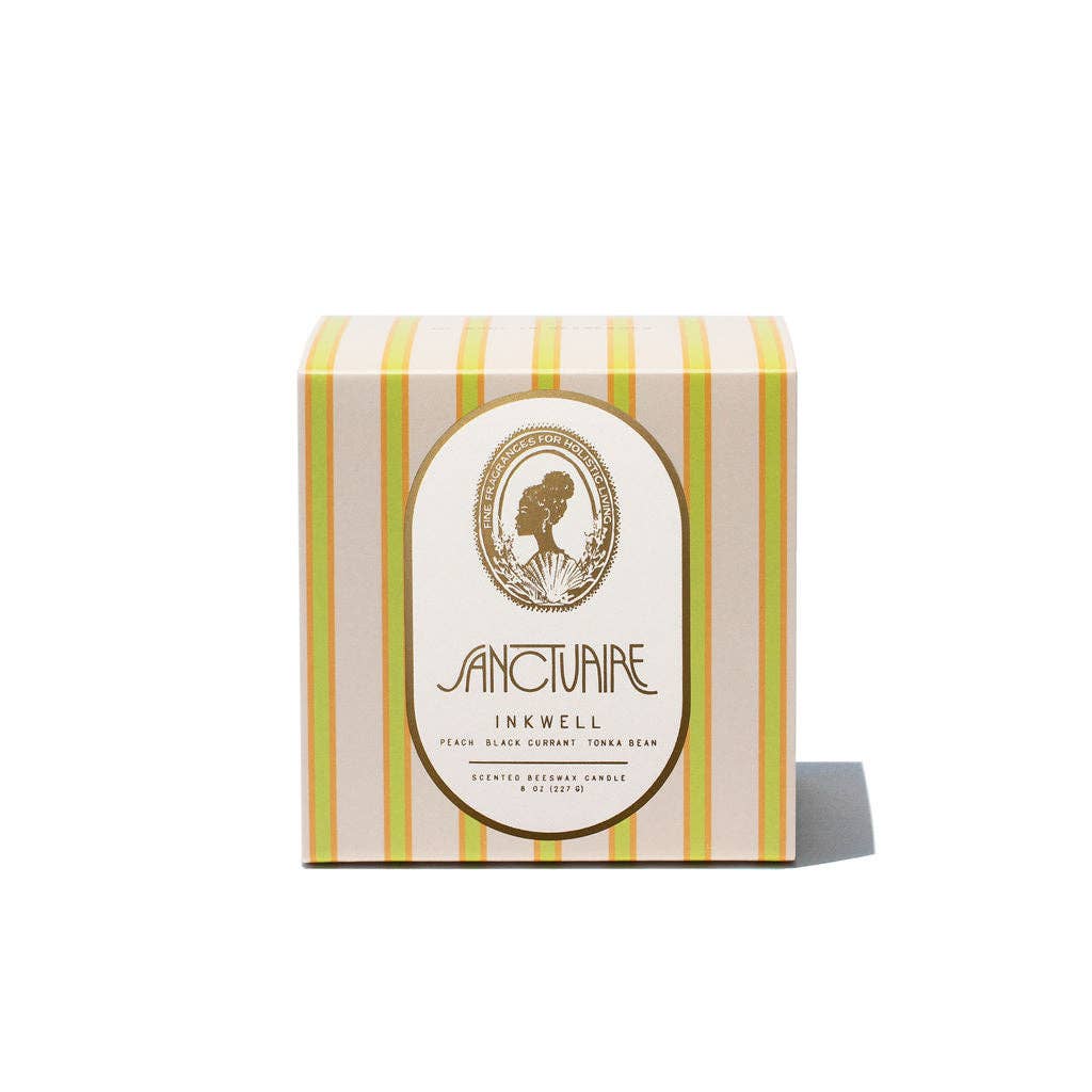 Sanctuaire, Inkwell Beeswax Candle