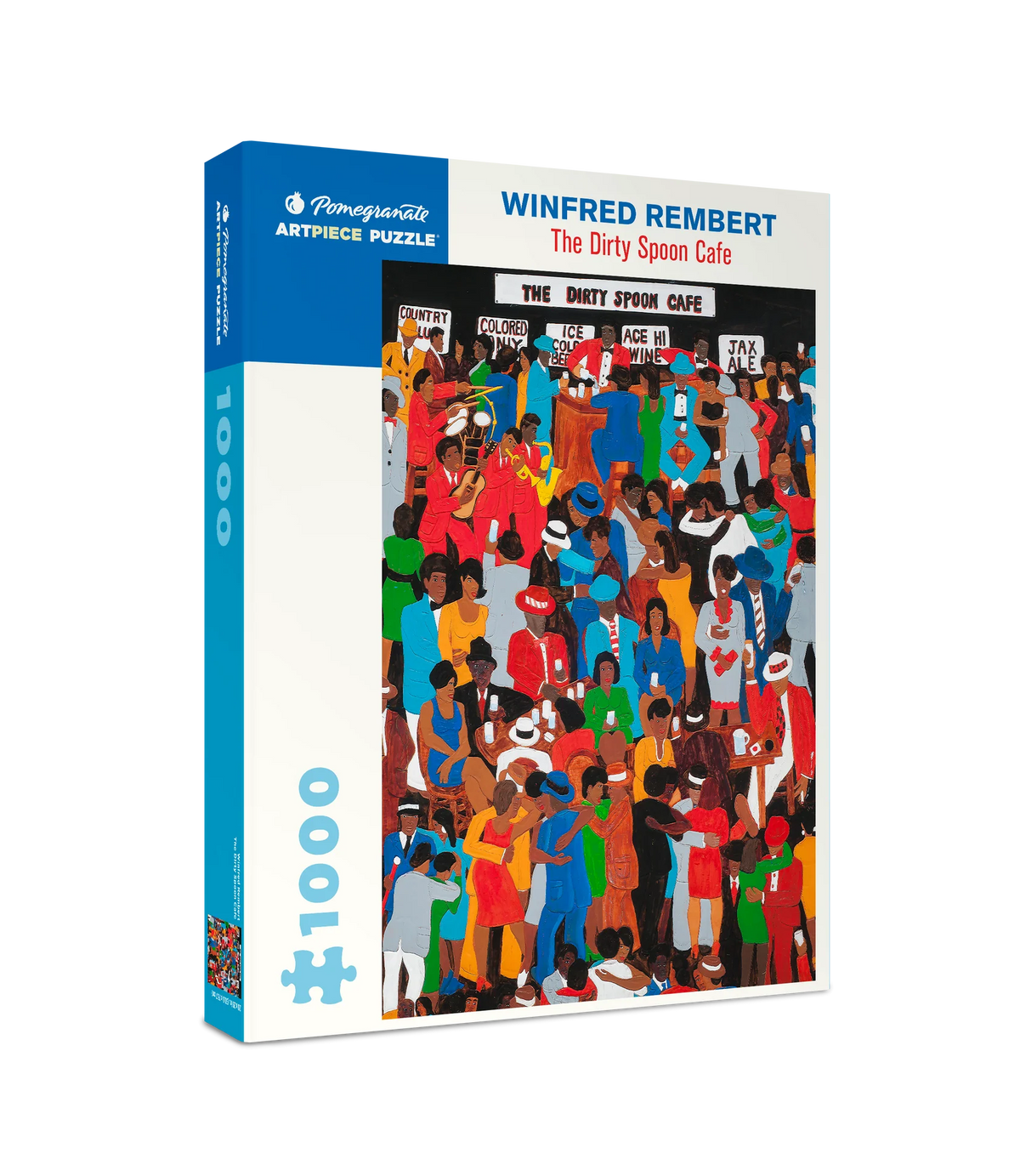 Winfred Rembert, The Dirty Spoon Cafe Jigsaw Puzzle