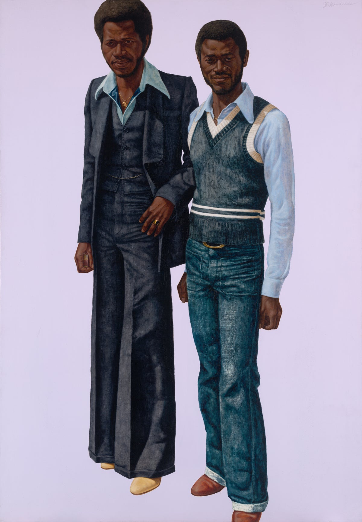 Barkley L. Hendricks APB&#39;s (Afro-Parisian Brothers) Long Sleeve