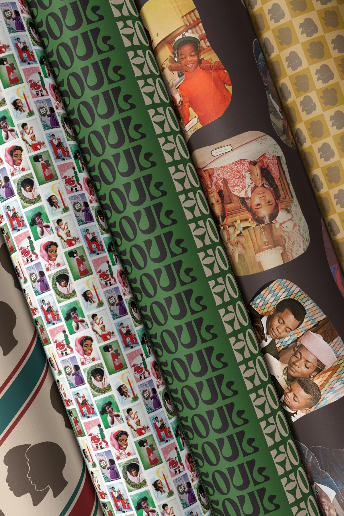 BLK MKT Vintage, Wrapping Paper Bundles
