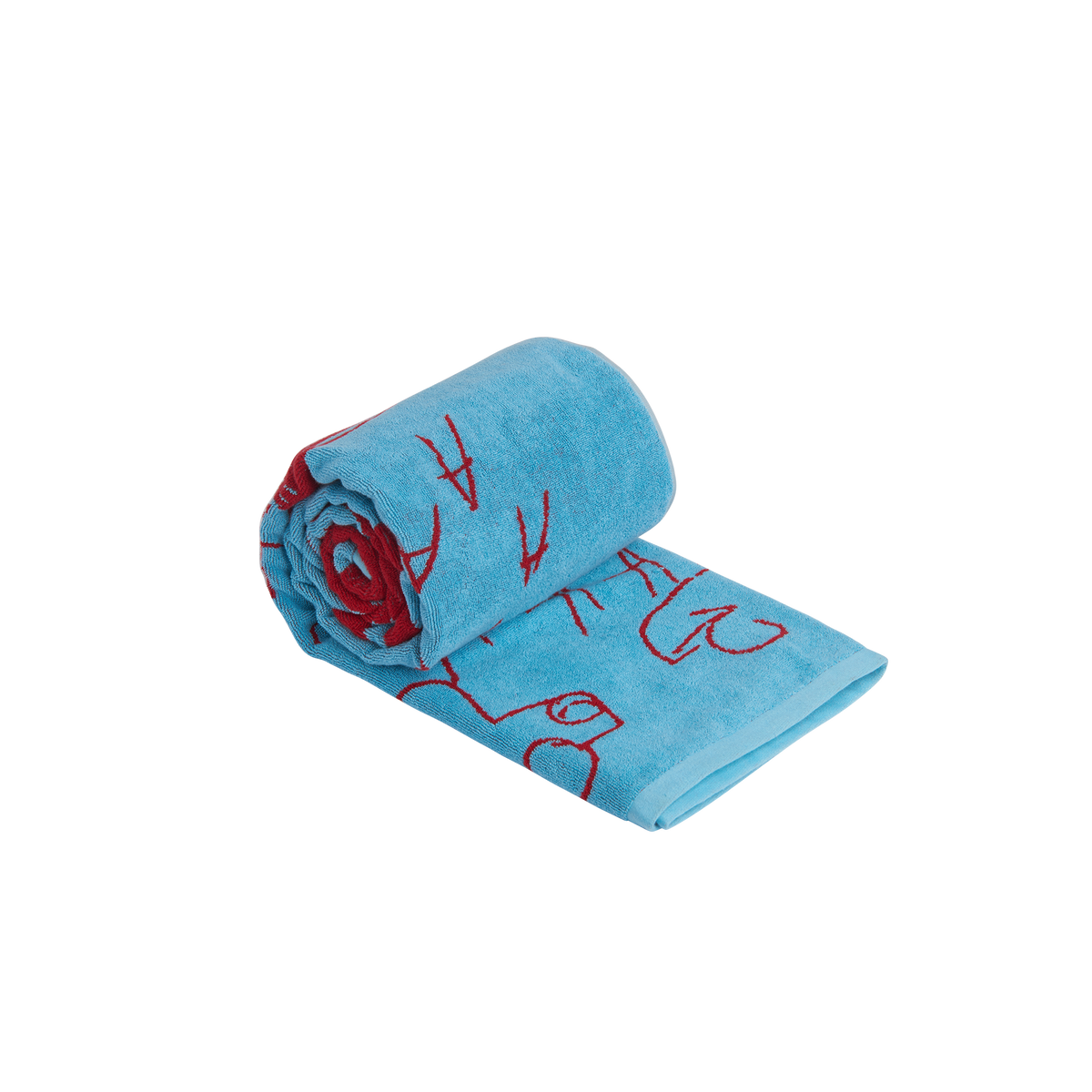 Jean-Michel Basquiat “New Wave” Beach Towel