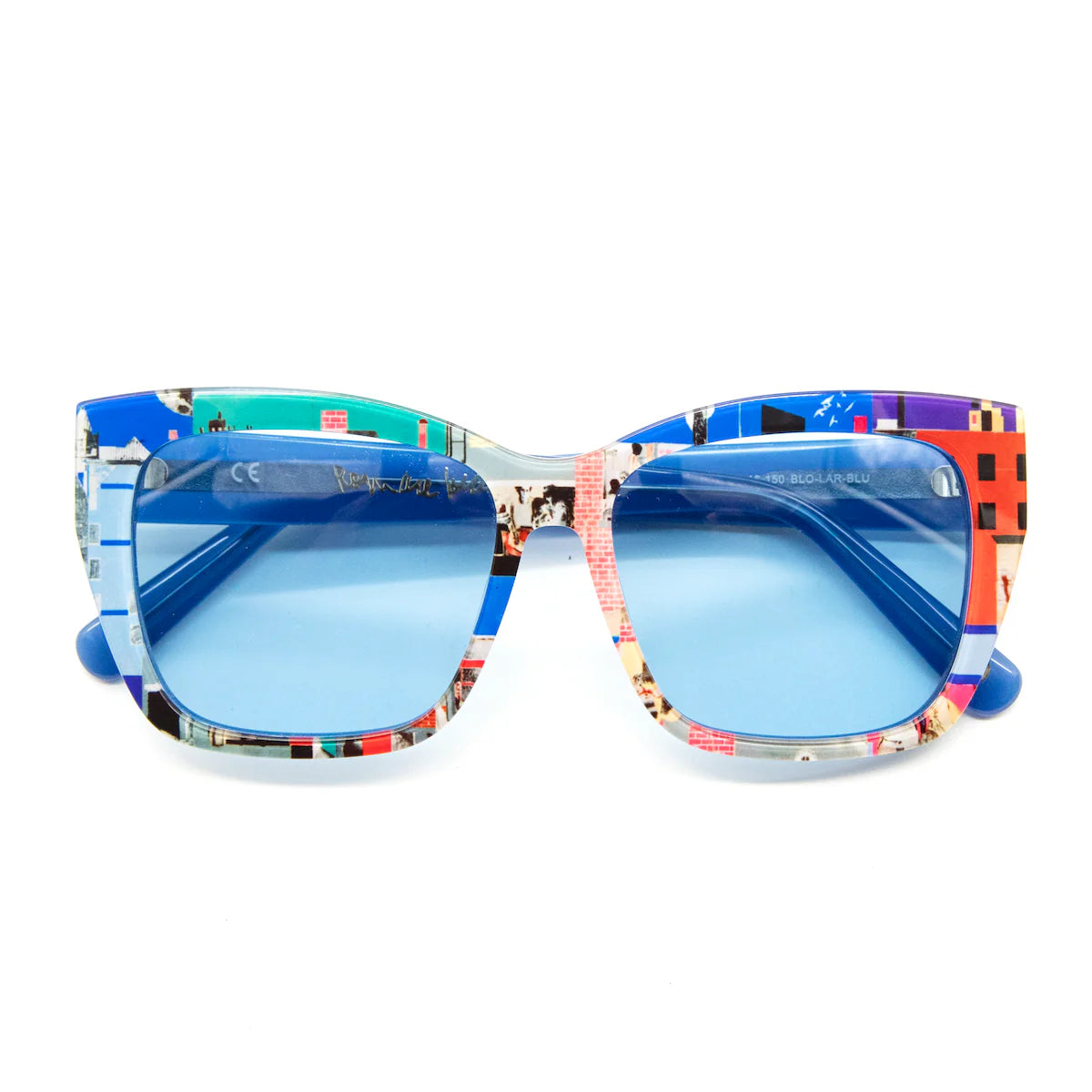 Vontélle, Romare Bearden The Block II Sunglasses