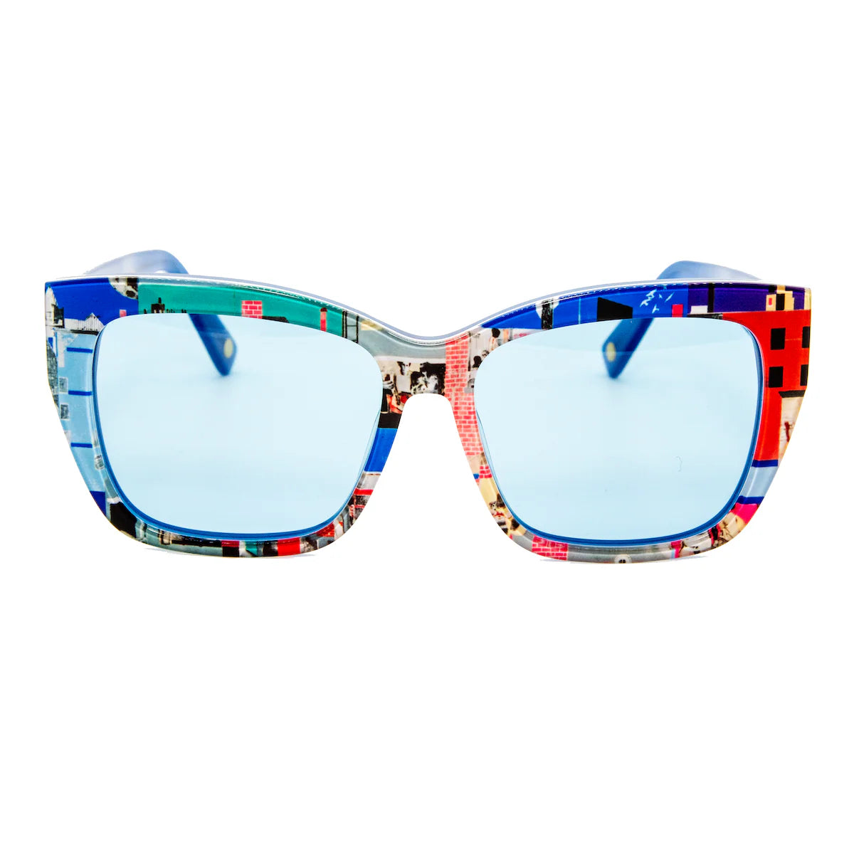 Vontélle, Romare Bearden The Block II Sunglasses